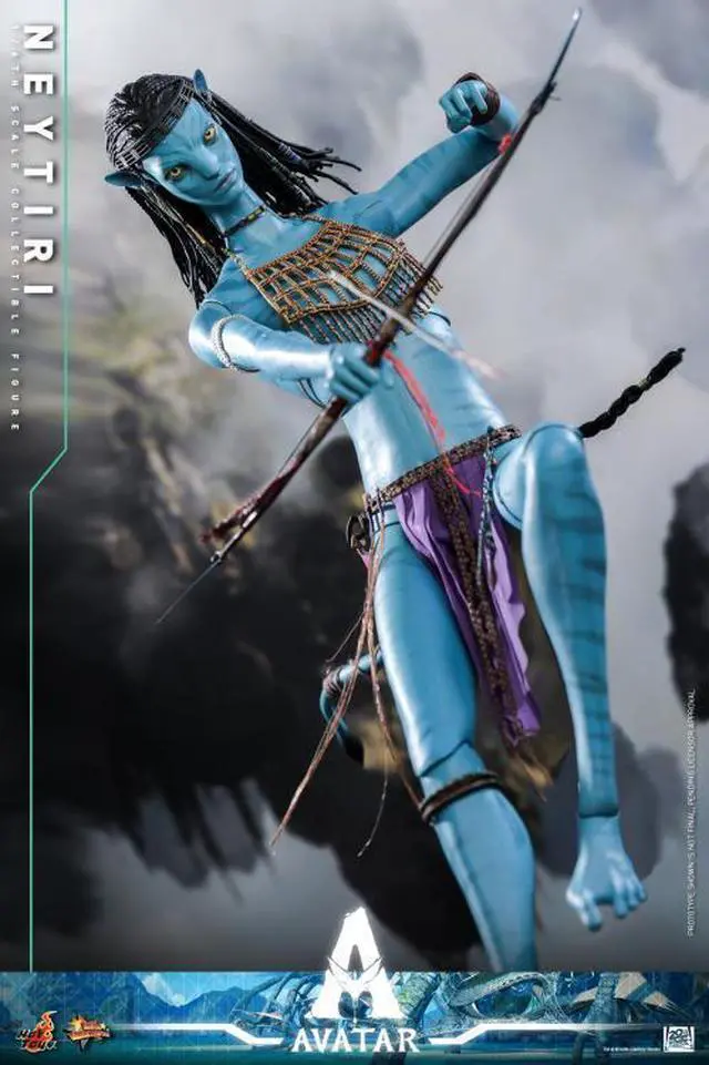 Alt view image 5 of 5 - Figure Hot Toys MMS685 - Avatar 2 : The Way Of Water - Neytiri Deluxe Version