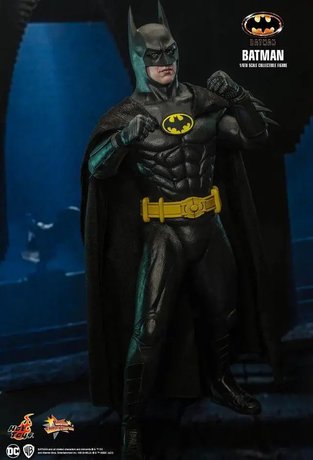Alt view image 5 of 5 - Figure Hot Toys MMS692 - DC Comics - Batman 1989 - Batman Standard Version