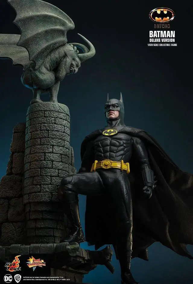Alt view image 5 of 5 - Figure Hot Toys MMS693 - DC Comics - Batman 1989 - Batman Deluxe Version