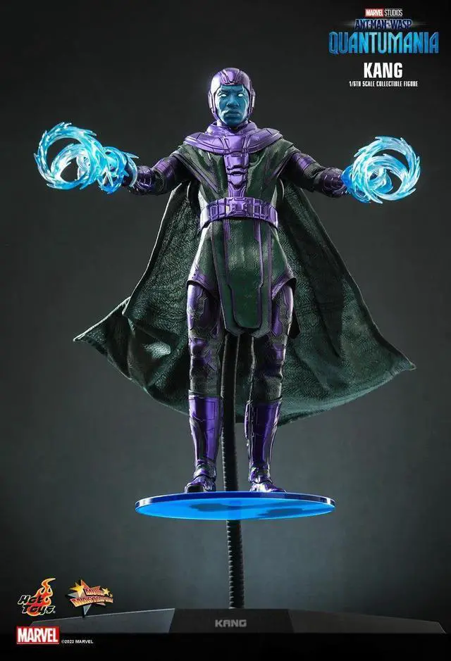 Alt view image 5 of 5 - Figure Hot Toys MMS695 - Marvel Comics - Ant Man & The Wasp : Quantumania - Kang