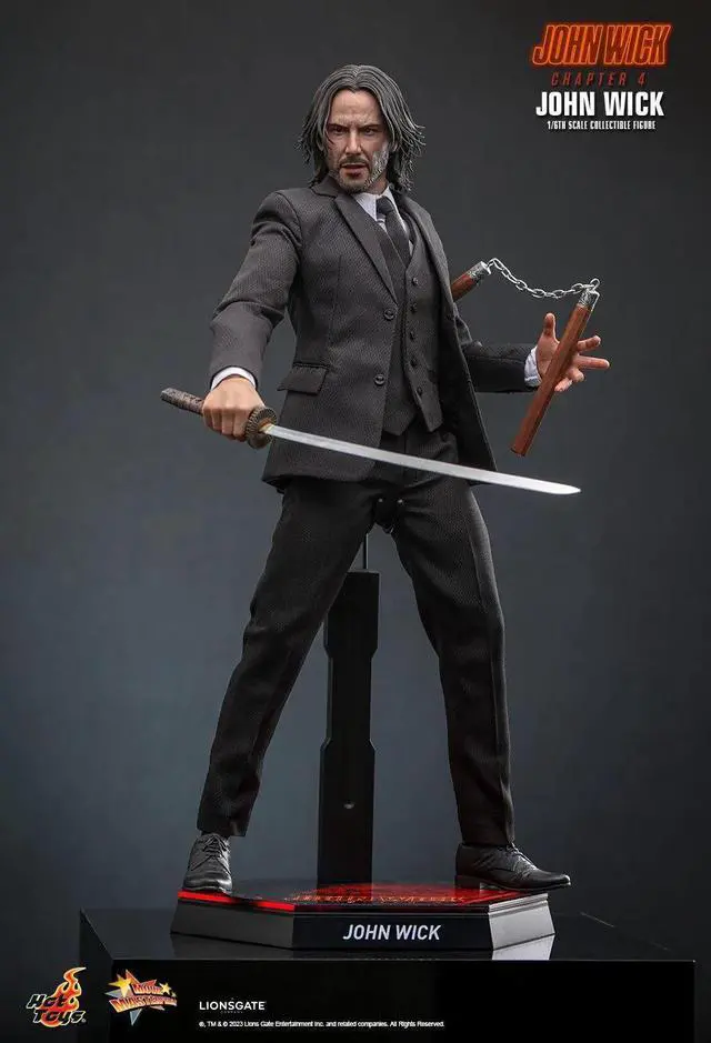 Alt view image 5 of 5 - Figure Hot Toys MMS729 - John Wick : Chapter 4 - John Wick Standard Version
