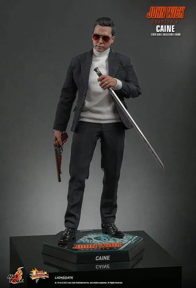 Alt view image 5 of 5 - Figure Hot Toys MMS730 - John Wick : Chapter 4 - Caine