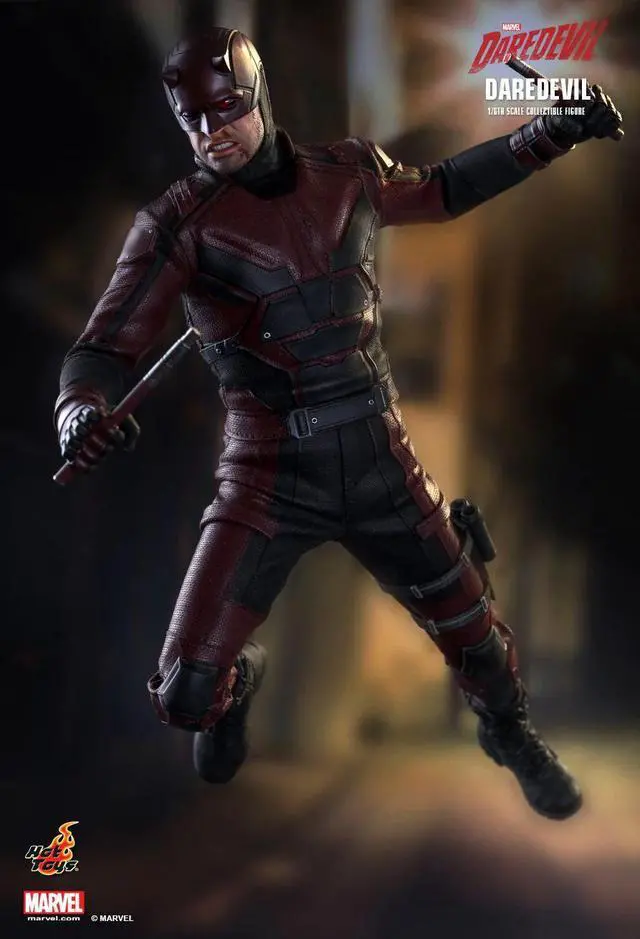 Alt view image 5 of 5 - Figure Hot Toys TMS003 - Marvel Comics - Marvel's Daredevil - Daredevil