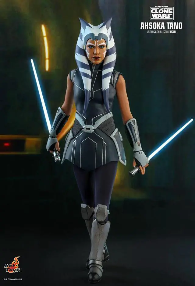 Alt view image 3 of 5 - Figure Hot Toys TMS021 - Star Wars : The Clone Wars - Ahsoka Tano