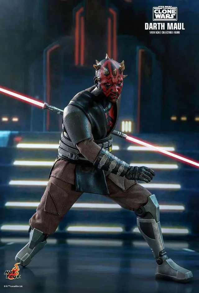 Alt view image 3 of 5 - Figure Hot Toys TMS024 - Star Wars : The Clone Wars - Darth Maul