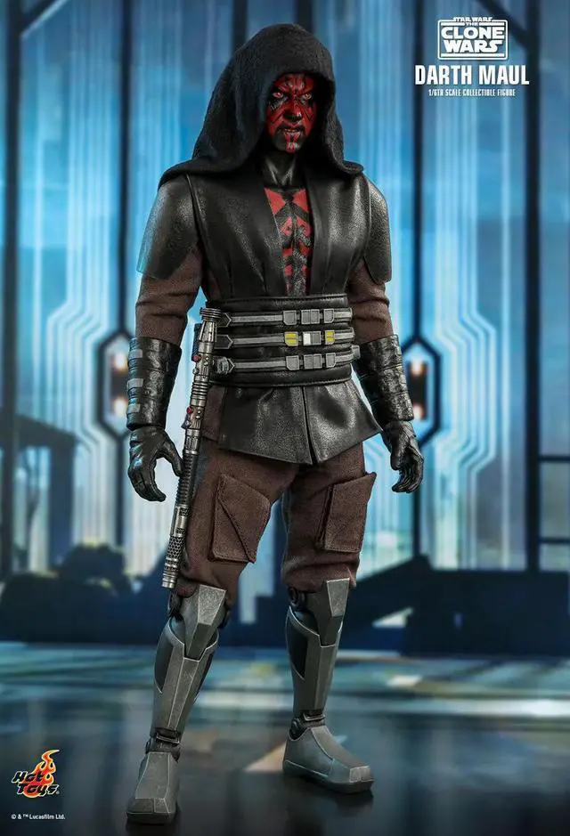 Alt view image 4 of 5 - Figure Hot Toys TMS024 - Star Wars : The Clone Wars - Darth Maul