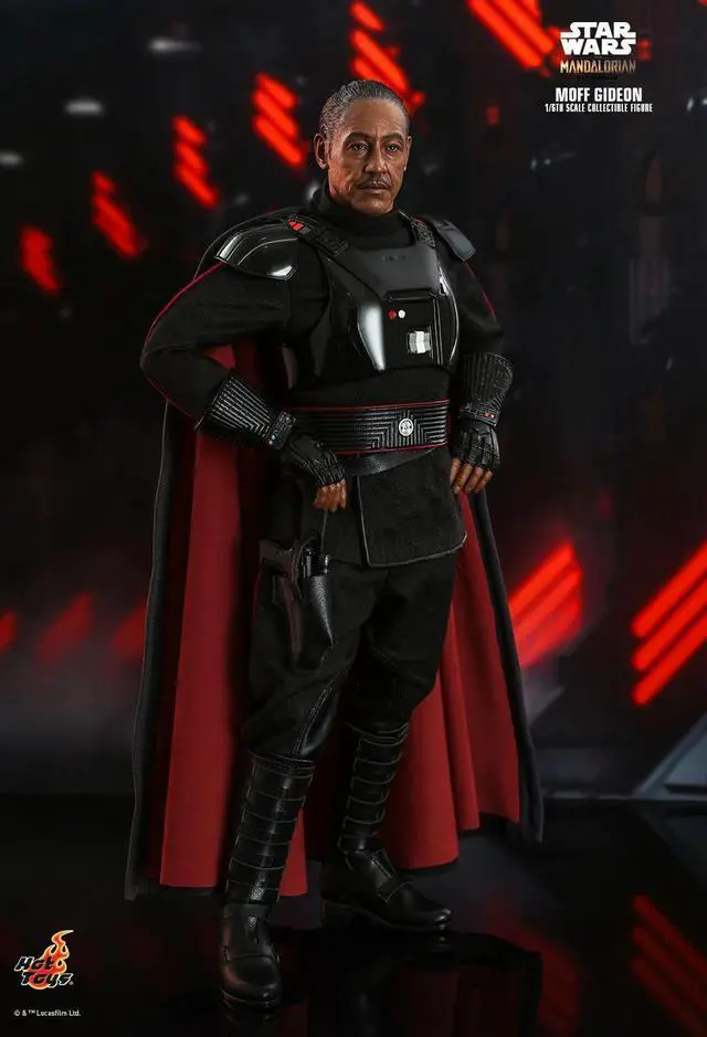 Alt view image 5 of 5 - Figure Hot Toys TMS029 - Star Wars : The Mandalorian - Moff Gideon