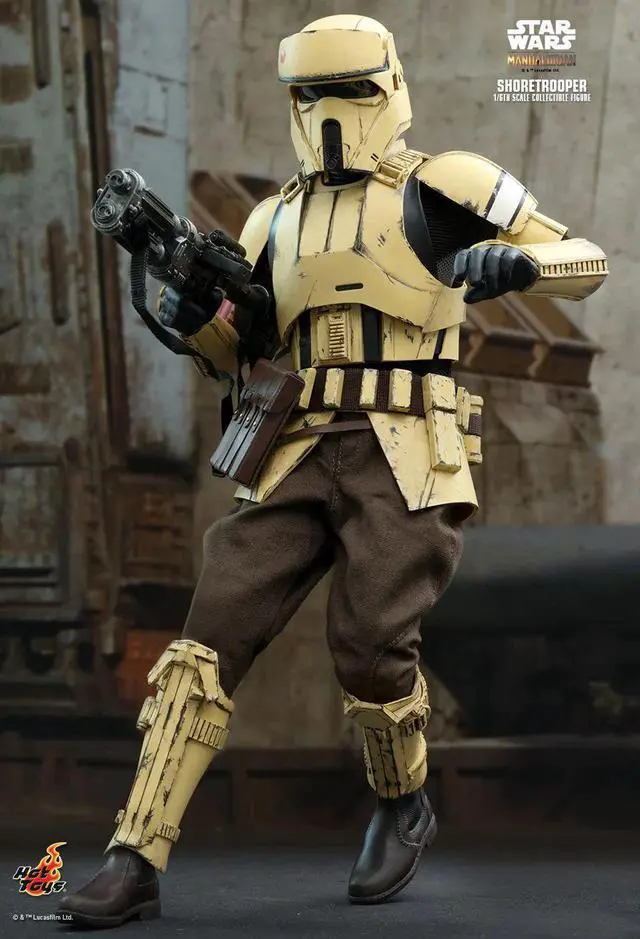 Alt view image 5 of 5 - Figure Hot Toys TMS031 - Star Wars : The Mandalorian - Shoretrooper