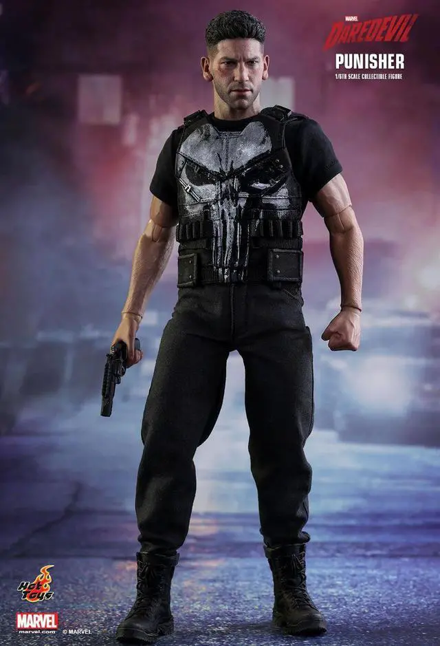 Alt view image 5 of 5 - Figure Hot Toys TMS004 - Marvel Comics - Marvel's Daredevil - Punisher