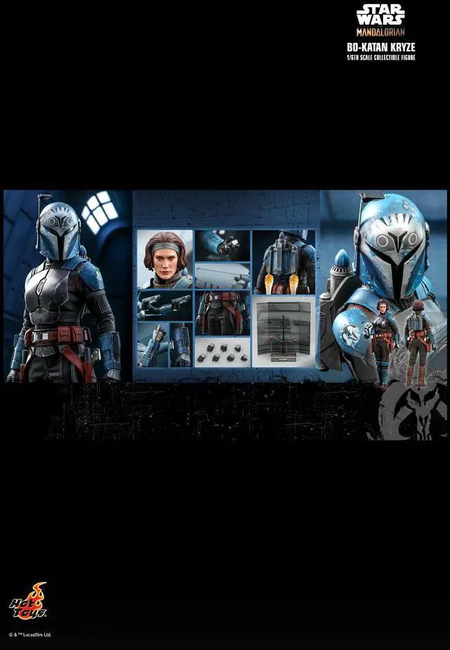 Alt view image 2 of 5 - Figure Hot Toys TMS035 - Star Wars : The Mandalorian - Bo-Katan Kryze