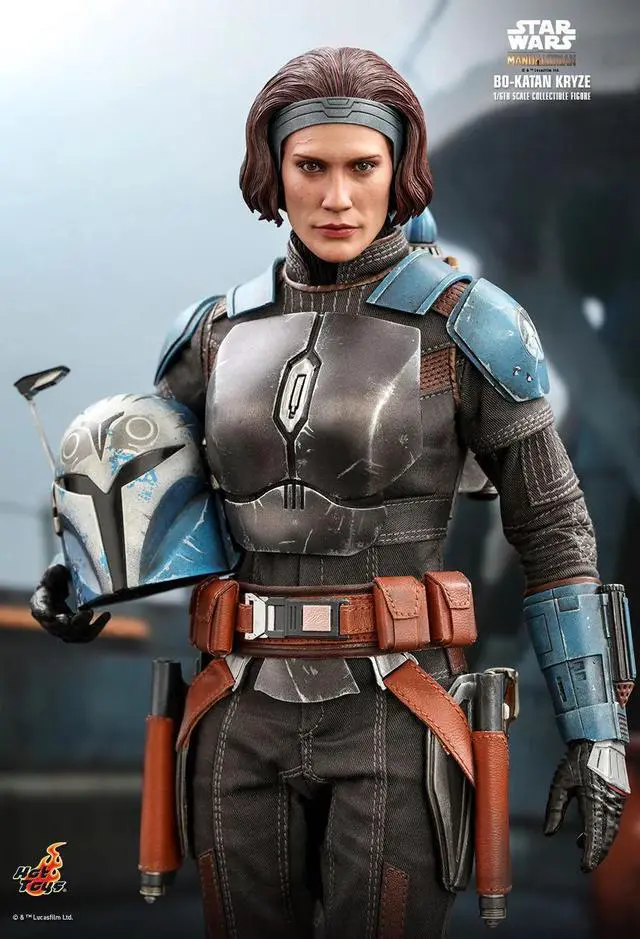 Alt view image 3 of 5 - Figure Hot Toys TMS035 - Star Wars : The Mandalorian - Bo-Katan Kryze