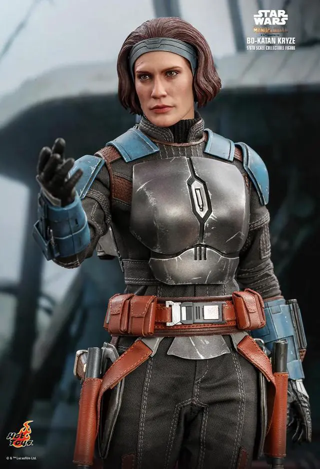 Alt view image 4 of 5 - Figure Hot Toys TMS035 - Star Wars : The Mandalorian - Bo-Katan Kryze