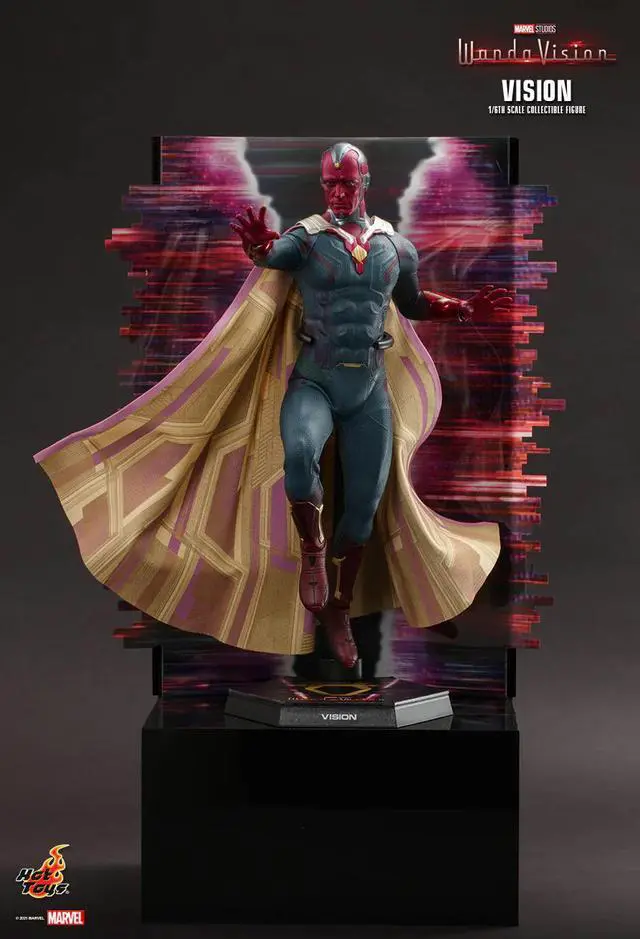 Alt view image 5 of 5 - Figure Hot Toys TMS037 - Marvel Comics - Wandavision - Vision