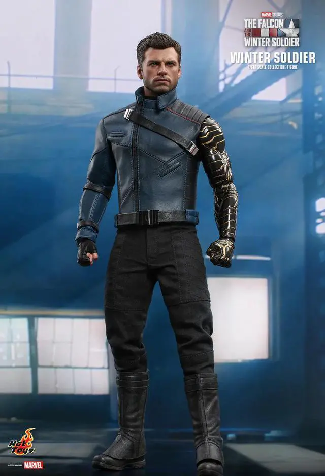 Alt view image 5 of 5 - Figure Hot Toys TMS039 - Marvel Comics - The Falcon & The Winter Soldier - Winter Soldier