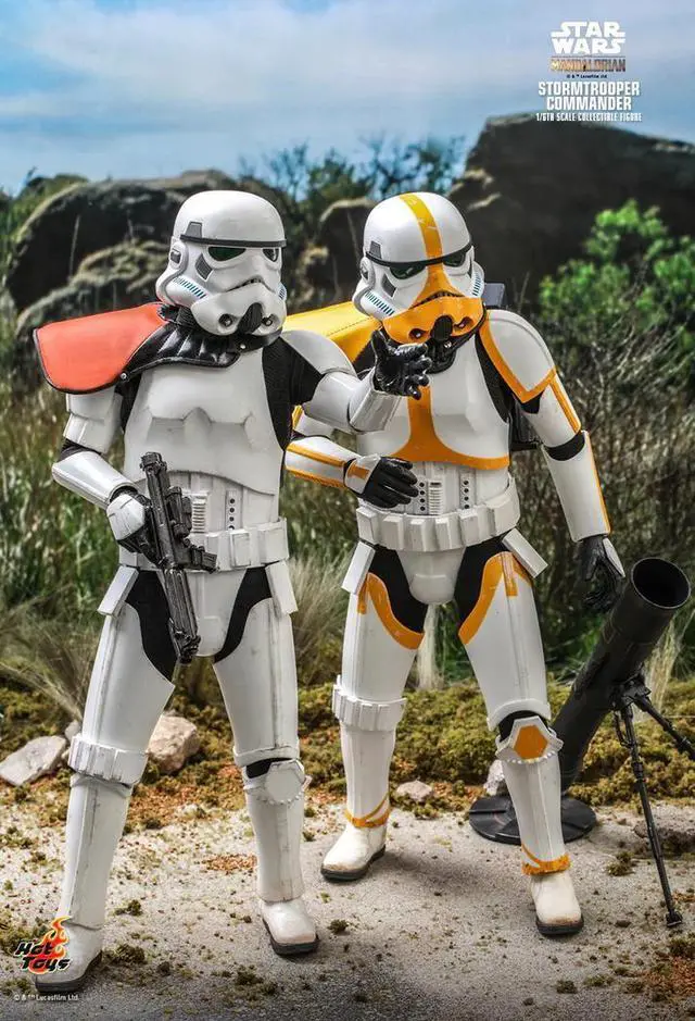 Alt view image 5 of 5 - Figure Hot Toys TMS041 - Star Wars : The Mandalorian - Stormtrooper Commander