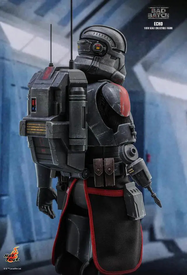 Alt view image 5 of 5 - Figure Hot Toys TMS042 - Star Wars : The Bad Batch - Echo