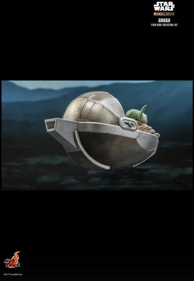 Alt view image 5 of 5 - Figure Hot Toys TMS043 - Star Wars : The Mandalorian - Grogu