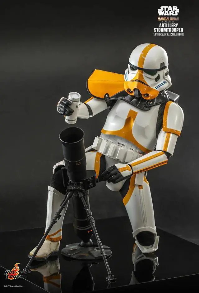 Alt view image 5 of 5 - Figure Hot Toys TMS047 - Star Wars : The Mandalorian - Artillery Stormtrooper