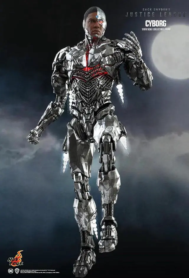 Alt view image 4 of 5 - Figure Hot Toys TMS057 - DC Comics - Justice League - Cyborg Standard Version
