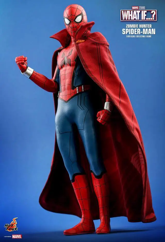 Alt view image 5 of 5 - Figure Hot Toys TMS058 - Marvel Comics - What If? - Zombie Hunter Spider-Man