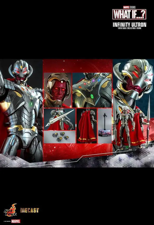 Alt view image 2 of 5 - Figure Hot Toys TMS063 - Marvel Comics - What If? - Infinity Ultron