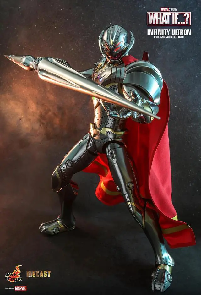 Alt view image 4 of 5 - Figure Hot Toys TMS063 - Marvel Comics - What If? - Infinity Ultron
