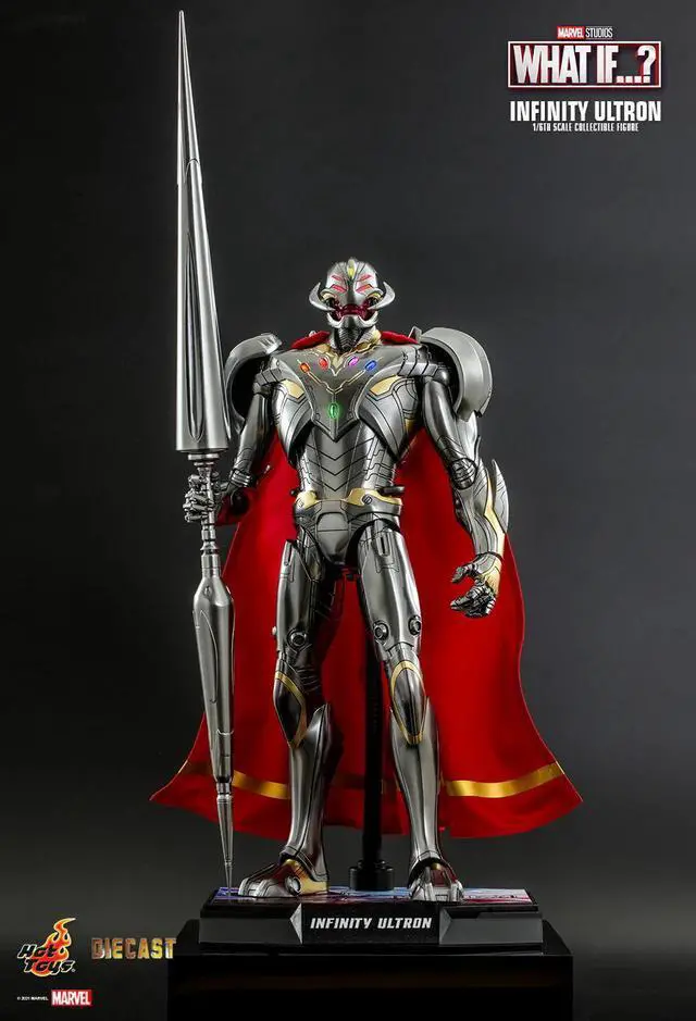 Alt view image 5 of 5 - Figure Hot Toys TMS063 - Marvel Comics - What If? - Infinity Ultron