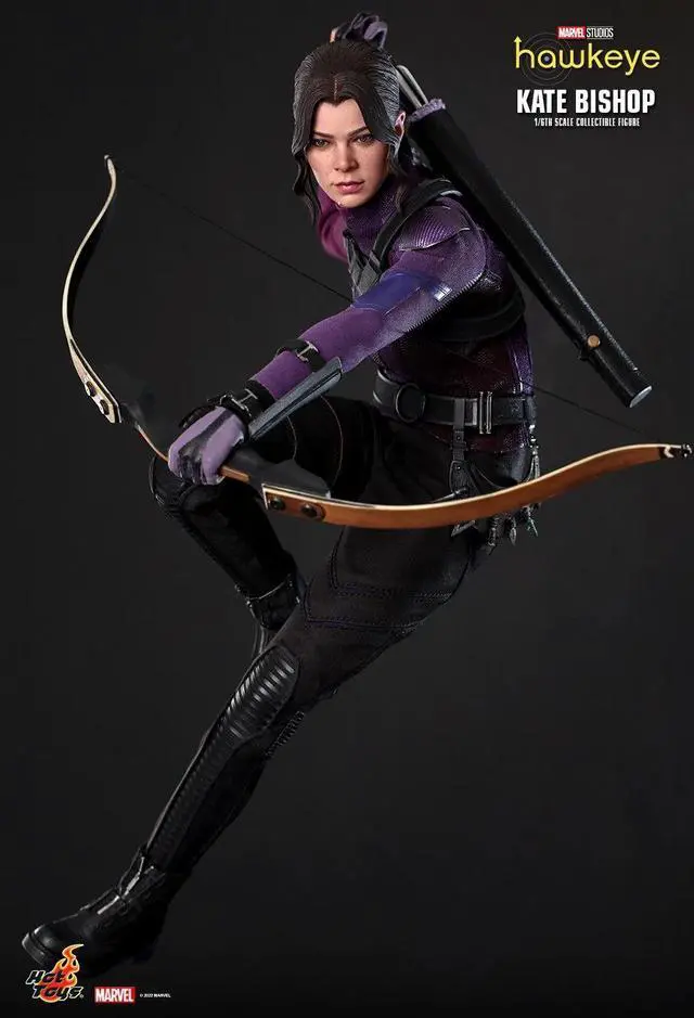 Alt view image 5 of 5 - Figure Hot Toys TMS074 - Marvel Comics - Hawkeye - Kate Bishop