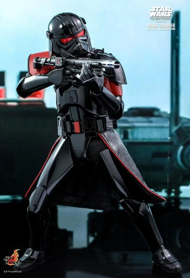 Alt view image 5 of 5 - Figure Hot Toys TMS081 - Star Wars : Obi Wan Kenobi - Purge Trooper
