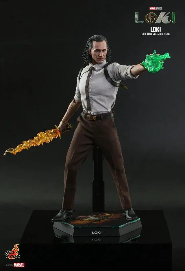 Alt view image 5 of 5 - Figure Hot Toys TMS061 - Marvel Comics - Loki - Loki