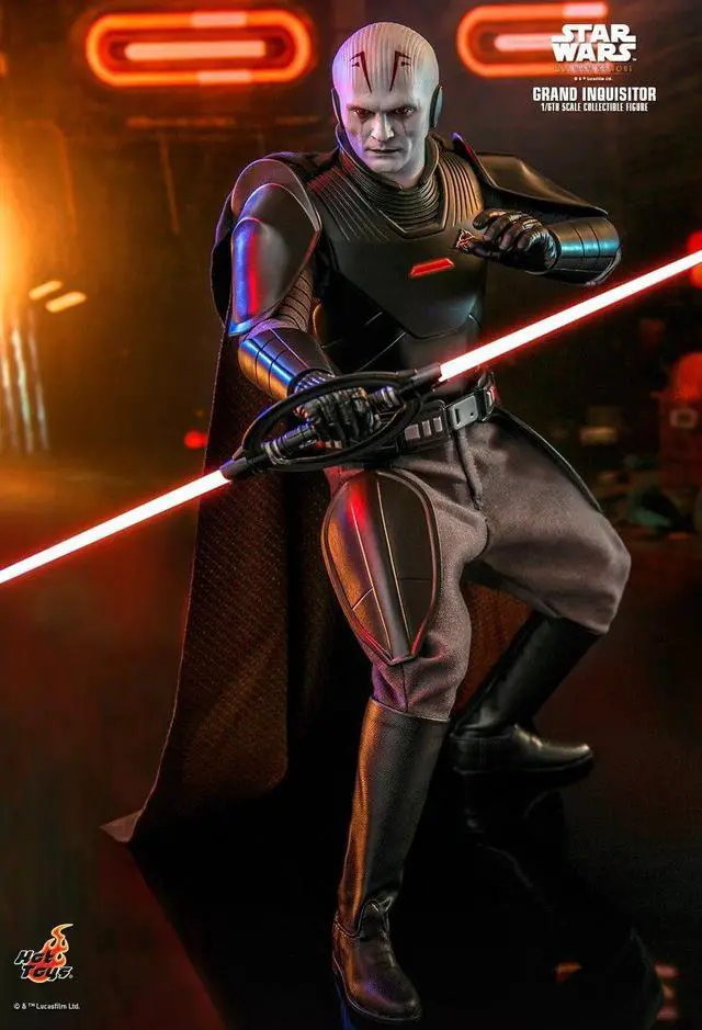 Alt view image 5 of 5 - Figure Hot Toys TMS082 - Star Wars : Obi Wan Kenobi - Grand Inquisitor