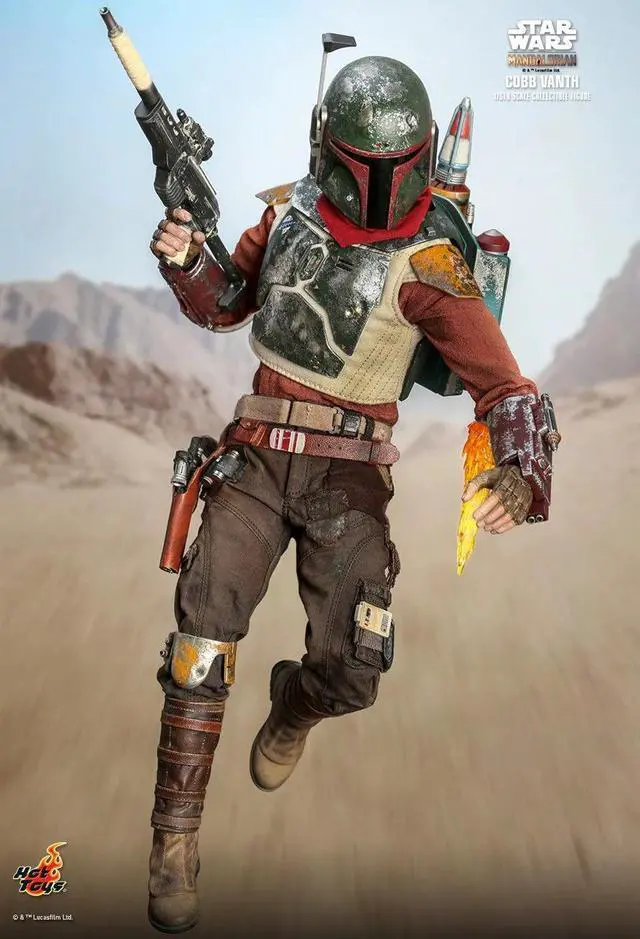 Alt view image 5 of 5 - Figure Hot Toys TMS084 - Star Wars : The Mandalorian - Cobb Vanth