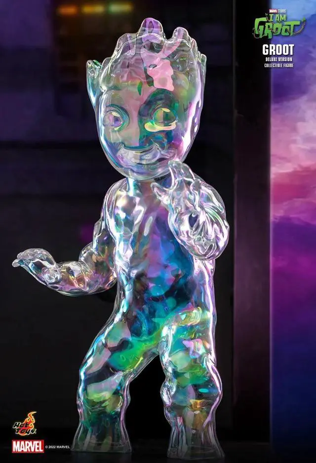 Alt view image 5 of 5 - Figure Hot Toys TMS089 - Marvel Comics - I Am Groot - Groot Deluxe Version