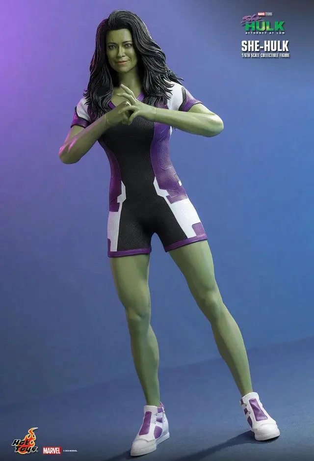 Alt view image 5 of 5 - Figure Hot Toys TMS093 - Marvel Comics - She Hulk : Attorney At Law - She Hulk
