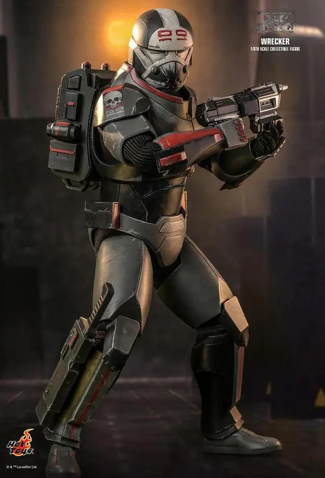 Alt view image 5 of 5 - Figure Hot Toys TMS099 - Star Wars : The Bad Batch - Wrecker