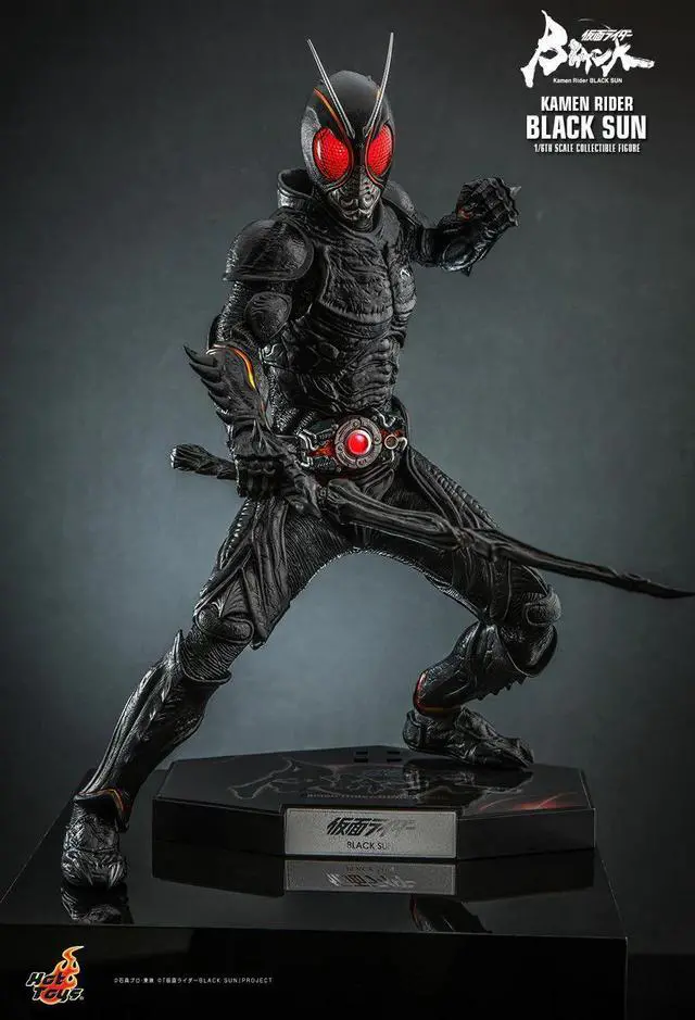 Alt view image 5 of 5 - Figure Hot Toys TMS100 - Kamen Rider Black Sun - Black Sun Standard Version