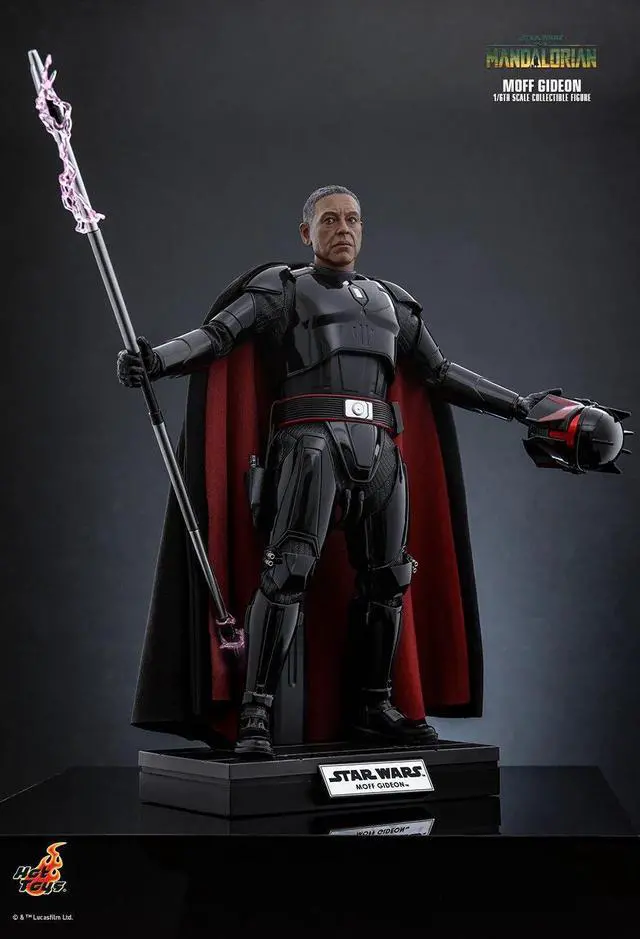 Alt view image 5 of 5 - Figura Hot Toys TMS107 - Star Wars : The Mandalorian - Moff Gideon