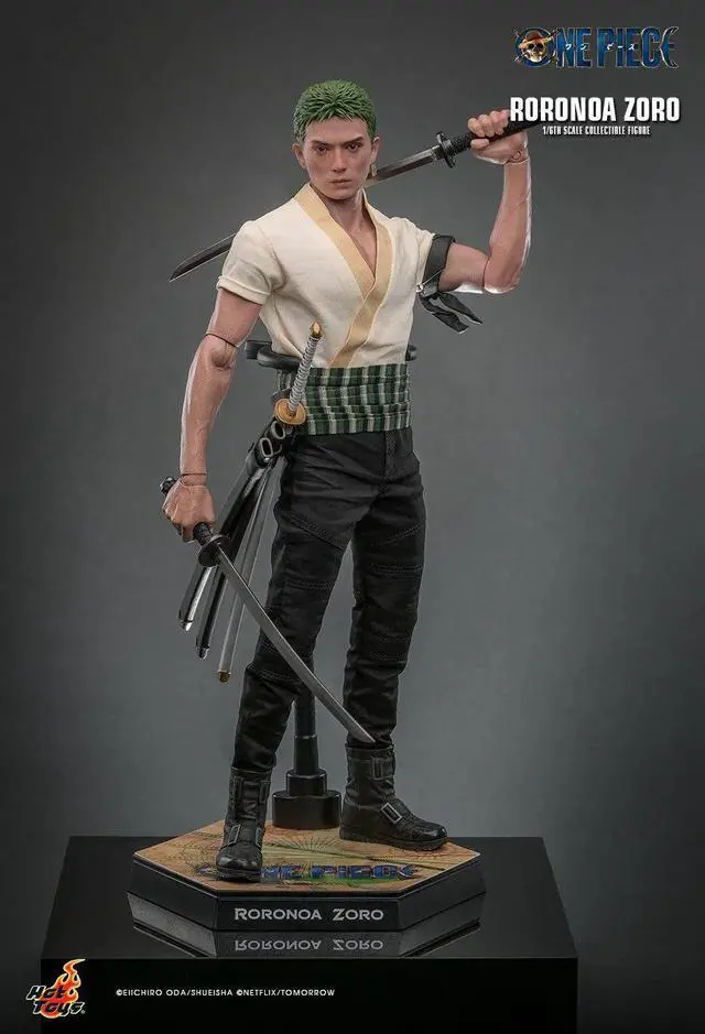 Alt view image 5 of 5 - Figura Hot Toys TMS110 - One Piece - Roronoa Zoro