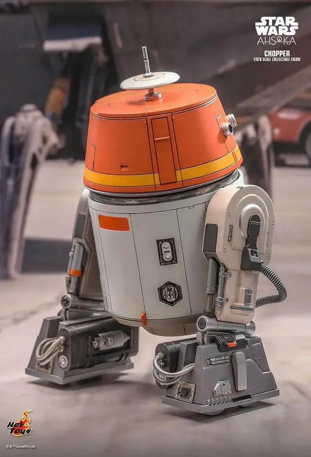 Alt view image 5 of 5 - Figura Hot Toys TMS112 - Star Wars : Ahsoka - Chopper