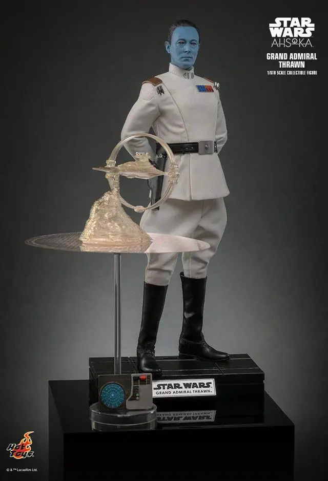 Alt view image 5 of 5 - Figura Hot Toys TMS116 - Star Wars : Ahsoka - Grand Amiral Thrawn
