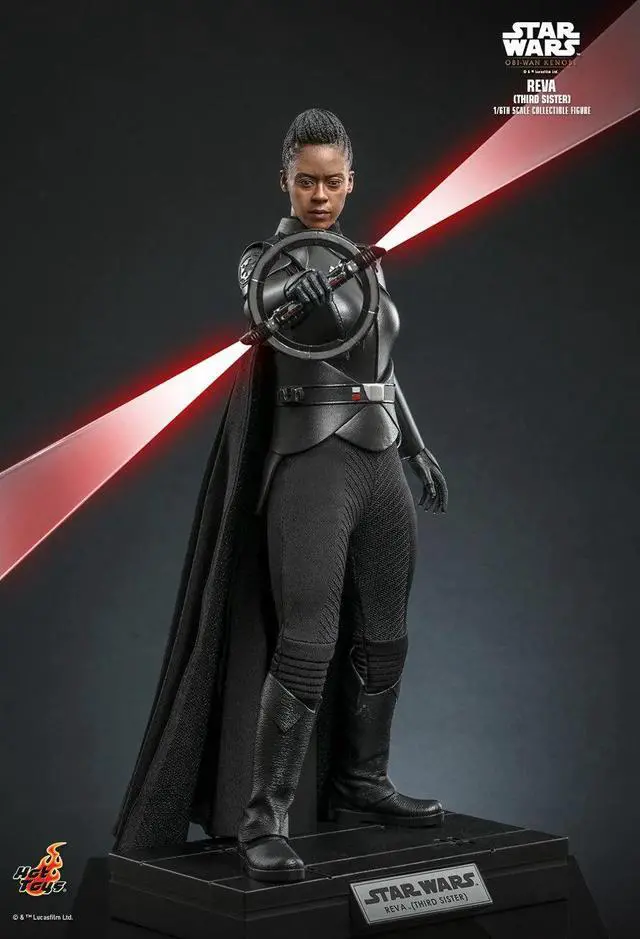 Alt view image 5 of 5 - Figure Hot Toys TMS083 - Star Wars : Obi Wan Kenobi - Third Sister Reva