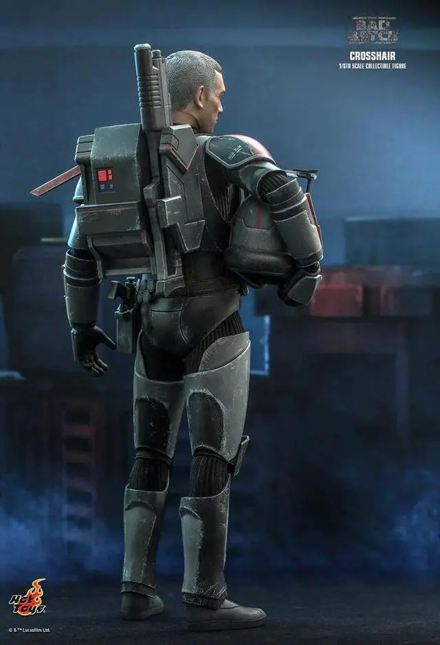 Alt view image 5 of 5 - Figure Hot Toys TMS087 - Star Wars : The Bad Batch - Crosshair