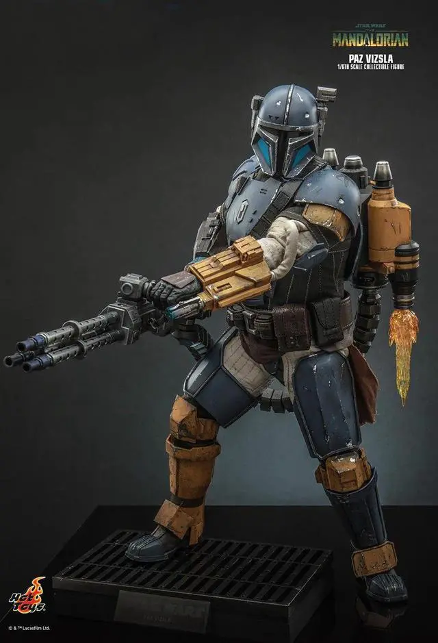 Alt view image 5 of 5 - Figure Hot Toys TMS097 - Star Wars : The Mandalorian - Paz Vizsla