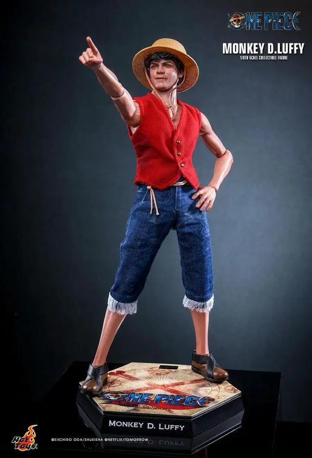 Alt view image 5 of 5 - Figura Hot Toys TMS109 - One Piece - Monkey D. Luffy