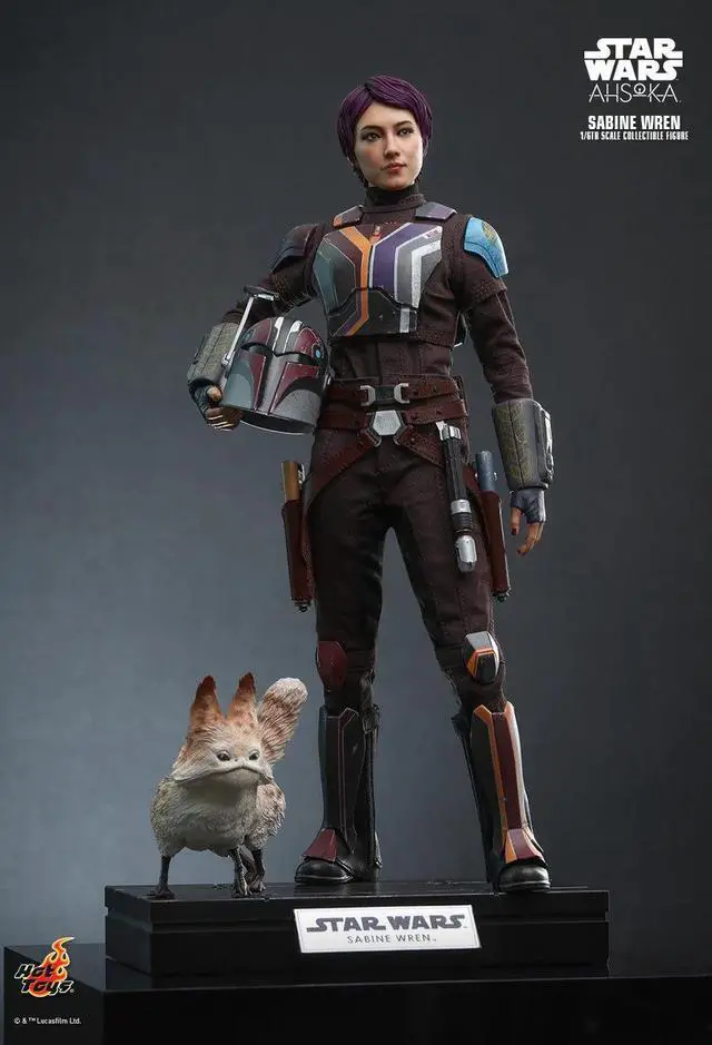 Alt view image 5 of 5 - Figura Hot Toys TMS111 - Star Wars : Ahsoka - Sabine Wren