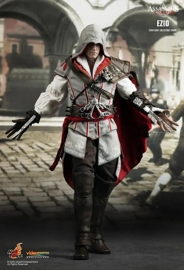 Alt view image 5 of 5 - Figure Hot Toys VGM12 - Assassin's Creed 2 - Ezio