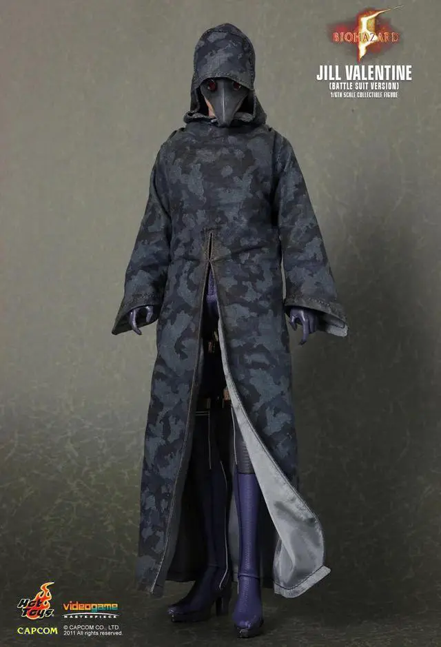 Alt view image 5 of 5 - Figure Hot Toys VGM13 - Resident Evil 5 - Biohazard 5 - Jill Valentine Battle Suit Version