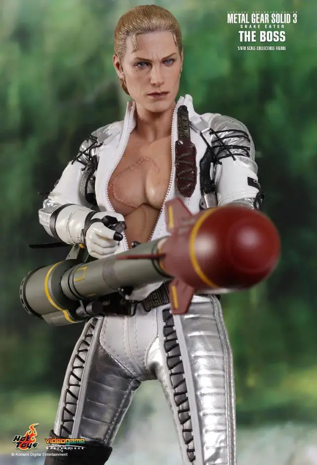Alt view image 5 of 5 - Figure Hot Toys VGM14 - Metal Gear Solid 3 : Snake Eater - The Boss