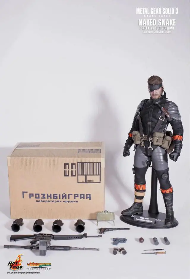 Alt view image 10 of 10 - Metal Gear Solid 3 1:6 Hot Toys Collectible Figure: The Boss