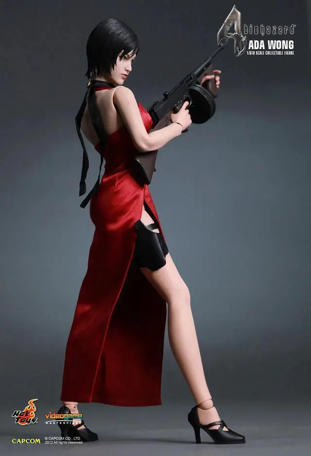 Alt view image 5 of 5 - Hot Toys - Resident Evil 4 HD Videogame Masterpiece 1/6 Ada Wong 29 cm